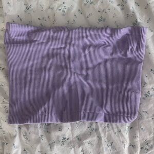 Purple Womens Tube Top